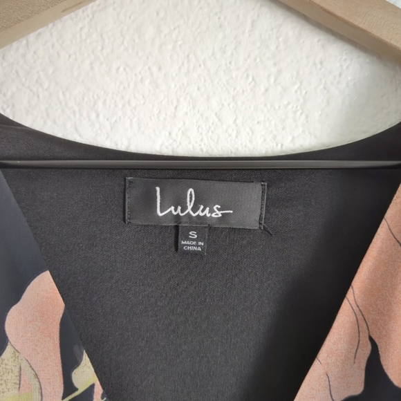 NWT Floral Maxi Dress w/Side Slit Women's Small Feminine, Wedding Guest - Picture 6 of 10